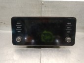 Recambio de pantalla multifuncion para skoda kamiq (nw4) 1.0 tsi referencia OEM IAM 654035869D 654035869D 