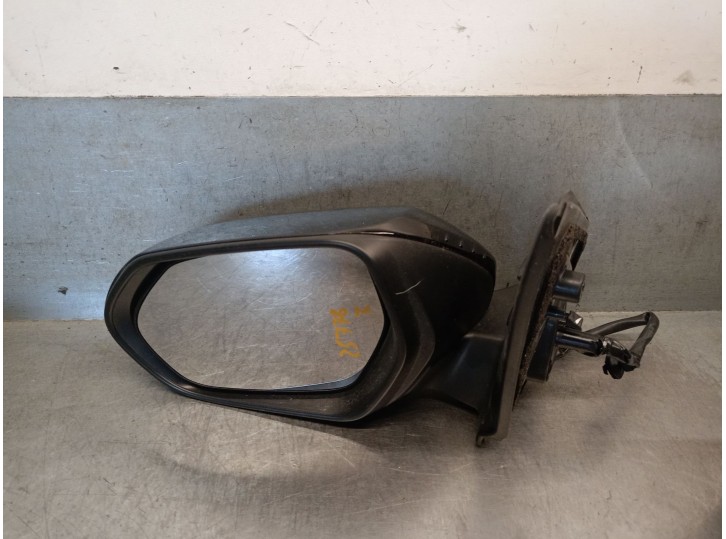 Recambio de retrovisor izquierdo para mazda 2 fastback (kb) 1.5 hybrid (kbac3x) referencia OEM IAM M15A