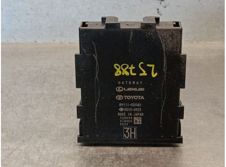 Recambio de modulo electronico para mazda 2 fastback (kb) 1.5 hybrid (kbac3x) referencia OEM IAM 891110D040