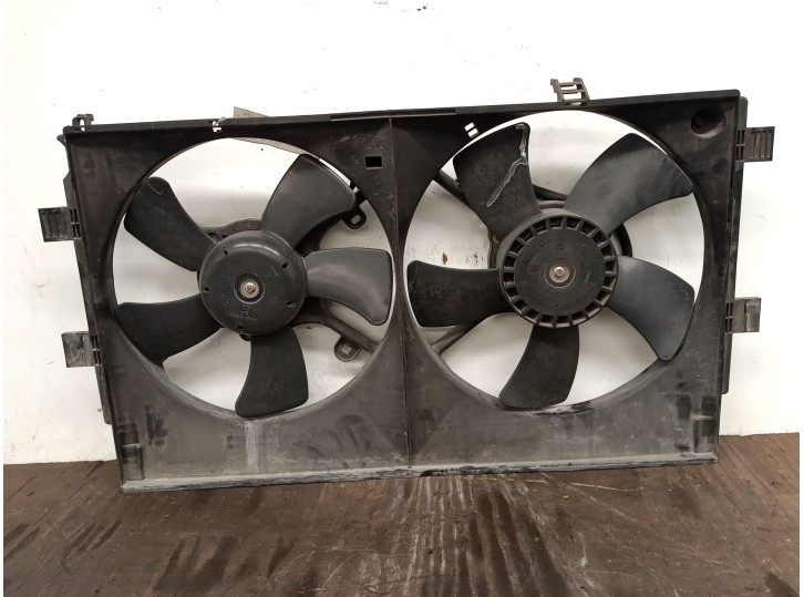 Recambio de electroventilador para mitsubishi outlander ii (cw_w) 2.0 di-d (cw8w) referencia OEM IAM 1355A140 