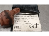 Replacement front right seatbelt for Mitsubishi ASX (GA_W_) 1.6 DI-D OEM IAM reference 7000D326XA 7000D326XA