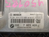 Recambio de centralita motor uce para bmw 1 coupé (e82) 120 d referencia OEM IAM DDE7823420 0281014572