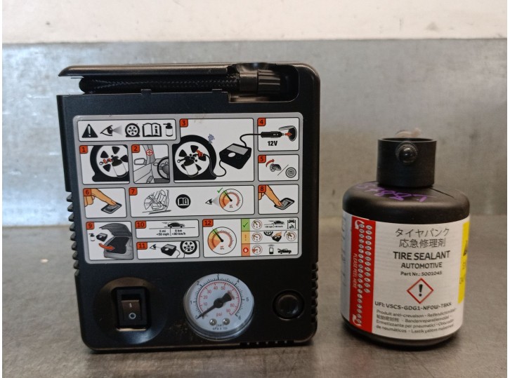 Recambio de util rueda repuesto para mazda 2 fastback (kb) 1.5 hybrid (kbac3x) referencia OEM IAM M15A