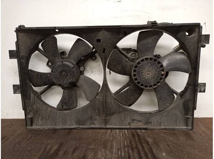 Recambio de electroventilador para mitsubishi asx (ga_w_) 1.6 di-d referencia OEM IAM 1355A140 