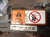 Recambio de electroventilador para mitsubishi asx (ga_w_) 1.6 di-d referencia OEM IAM 1355A140 