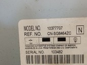 Recambio de sistema audio / radio cd para cadillac srx 3.6 awd referencia OEM IAM 10377707 10377707 