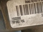 Recambio de faro antiniebla derecho para cadillac srx 3.6 awd referencia OEM IAM 25761287 15930685 