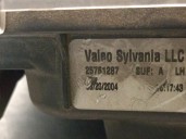 Recambio de faro antiniebla izquierdo para cadillac srx 3.6 awd referencia OEM IAM 15930686 15930686 
