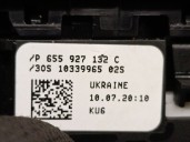 Recambio de interruptor para skoda kamiq (nw4) 1.0 tsi referencia OEM IAM 655927132C 655927132C 