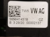 Recambio de mando luces salpicadero para skoda kamiq (nw4) 1.0 tsi referencia OEM IAM 565941431B 565941431B 