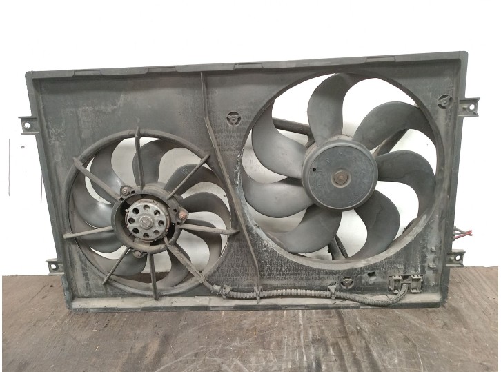 Recambio de electroventilador para seat leon (1m1) 1.6 16 v referencia OEM IAM 1J0121207T 55D3253 1J0121207AA