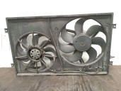 Recambio de electroventilador para seat leon (1m1) 1.6 16 v referencia OEM IAM 1J0121207T 55D3253 1J0121207AA