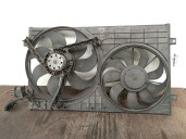Recambio de electroventilador para seat leon (1m1) 1.6 16 v referencia OEM IAM 1J0121207T 55D3253 1J0121207AA