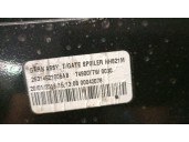 Replacement rear spoiler for Honda HR-V (RU) 1.6 i-DTEC (RU8) OEM IAM reference 74900T7W0030