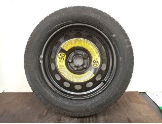Recambio de neumatico repuesto para skoda kamiq (nw4) 1.0 tsi referencia OEM IAM 2Q0601027H/AE R166JX16H2ET35 19560R1689H