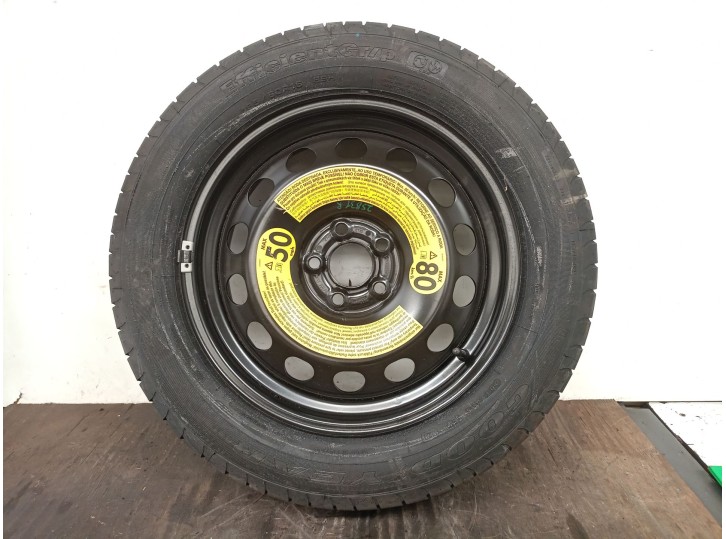 Recambio de neumatico repuesto para skoda kamiq (nw4) 1.0 tsi referencia OEM IAM 2Q0601027H/AE R166JX16H2ET35 19560R1689H