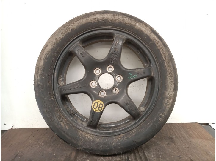 Recambio de neumatico repuesto para cadillac srx 3.6 awd referencia OEM IAM 9594308 T14570R17106M 