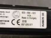 Recambio de antena para skoda kamiq (nw4) 1.0 tsi referencia OEM IAM 657035577 657035577 