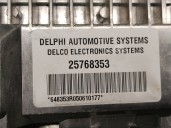 Recambio de centralita suspension para cadillac srx 3.6 awd referencia OEM IAM 25768353 
