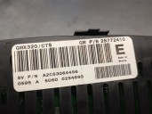 Recambio de cuadro instrumentos para cadillac srx 3.6 awd referencia OEM IAM 25772410 25772410 