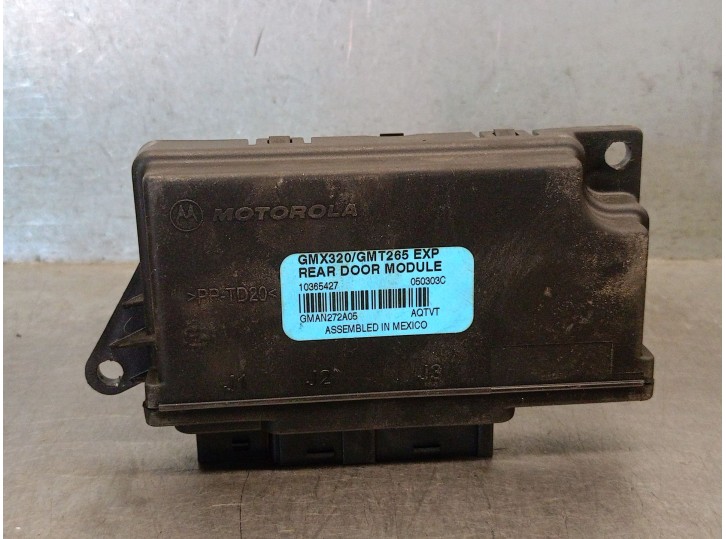 Recambio de modulo electronico para cadillac srx 3.6 awd referencia OEM IAM 10365427