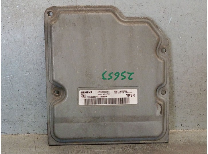 Recambio de centralita motor uce para cadillac srx 3.6 awd referencia OEM IAM 24233506 5WK33520EA