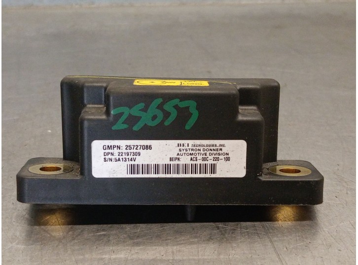 Recambio de modulo electronico para cadillac srx 3.6 awd referencia OEM IAM 25727086