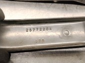 Recambio de refuerzo central delantero para cadillac srx 3.6 awd referencia OEM IAM 25772204 25772204 