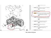 Recambio de refuerzo central delantero para cadillac srx 3.6 awd referencia OEM IAM 25772204 25772204 
