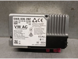 Recambio de modulo electronico para skoda kamiq (nw4) 1.0 tsi referencia OEM IAM 5WA035282 5WA035282 