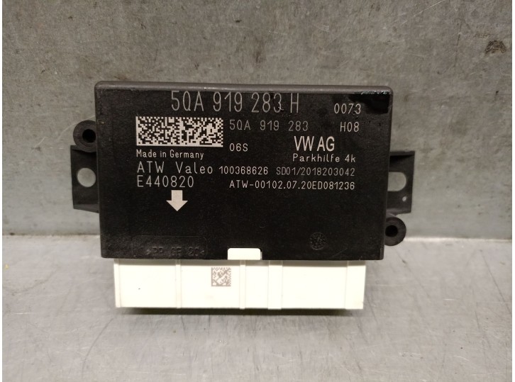 Recambio de modulo electronico para skoda kamiq (nw4) 1.0 tsi referencia OEM IAM 5QA919283H 5QA919283H 