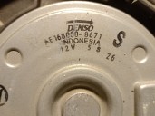 Recambio de electroventilador para honda civic ix (fk) 1.6 i-dtec (fk3) referencia OEM IAM 38615RZ0G01 MF0227406280 