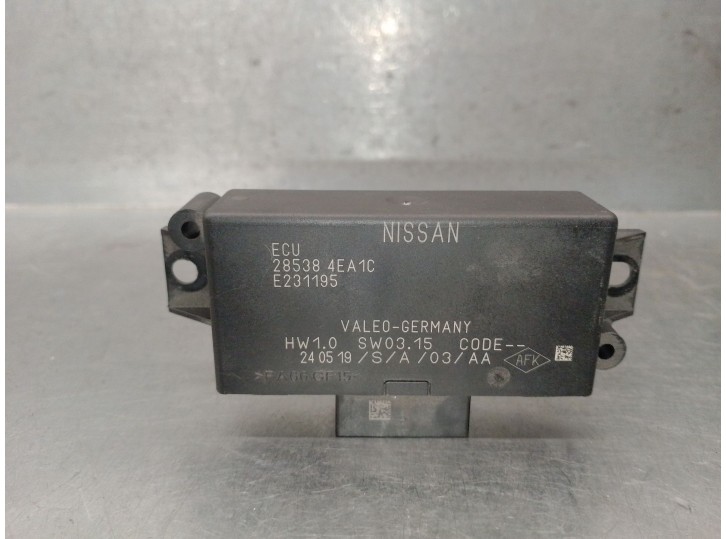 Recambio de modulo electronico para nissan qashqai ii (j11, j11_) 1.3 dig-t referencia OEM IAM 285384EA1C 