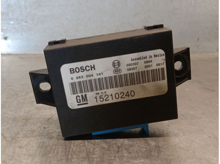 Recambio de modulo electronico para cadillac srx 3.6 awd referencia OEM IAM 15210240 0263004141