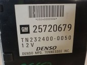 Replacement comfort module for Cadillac SRX 3.6 AWD OEM IAM reference 25720679 TN2324000050