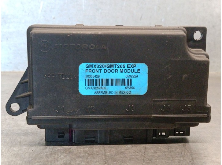 Recambio de modulo electronico para cadillac srx 3.6 awd referencia OEM IAM 10365429