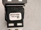 Replacement hazard warning switch for Citroën C4 (C41) (BA_) 1.2 Hybrid (BAHPY) OEM IAM reference 9835279080 98352790JP 