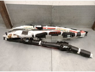 Recambio de airbag cortina delantero derecho para nissan juke (f16_) 1.0 referencia OEM IAM HR10DDT HR10DDT 