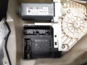 Replacement front right window regulator for Seat Altea (5P1) 2.0 TDI 16V OEM IAM reference 5P0837462 5P0837462
