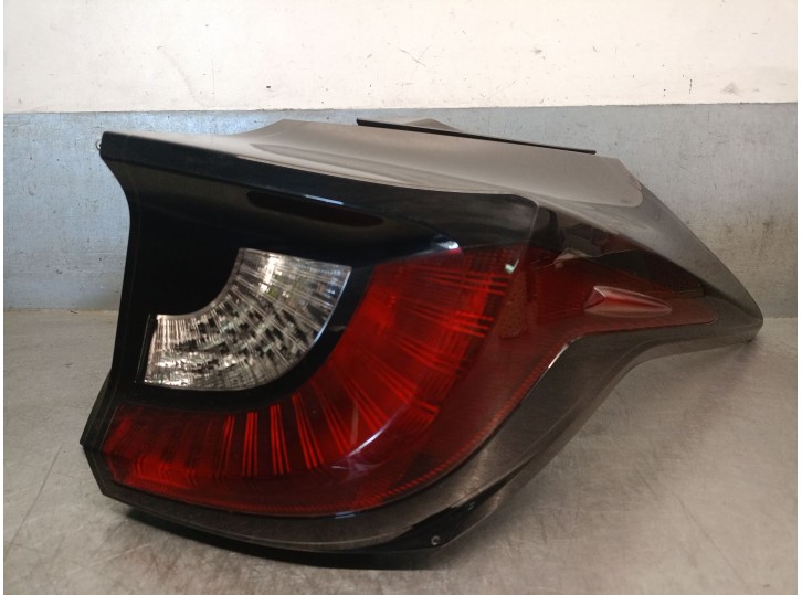 Replacement right rear light for Mazda 2 Fastback (KB) 1.5 Hybrid (KBAC3X) OEM IAM reference M15A M15A 
