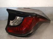 Replacement right rear light for Mazda 2 Fastback (KB) 1.5 Hybrid (KBAC3X) OEM IAM reference M15A M15A 