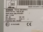 Recambio de pantalla multifuncion para nissan juke (f16_) 1.0 referencia OEM IAM 2591A6PM1C 2591A6PM1C 7503751661