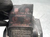 Replacement front left seat belt for Seat Altea (5P1) 2.0 TDI 16V OEM IAM reference 5P0857705B 5P0857705B