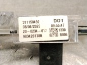 Replacement central brake light for Citroën C4 (C41) (BA_) 1.2 Hybrid (BAHPY) OEM IAM reference 9834281780 9834281780 