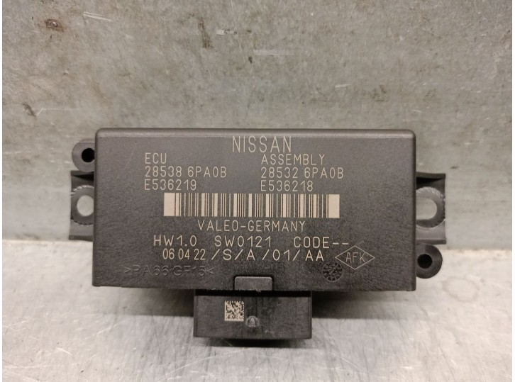 Recambio de modulo electronico para nissan juke (f16_) 1.0 referencia OEM IAM 285386PA0B 285386PA0B 