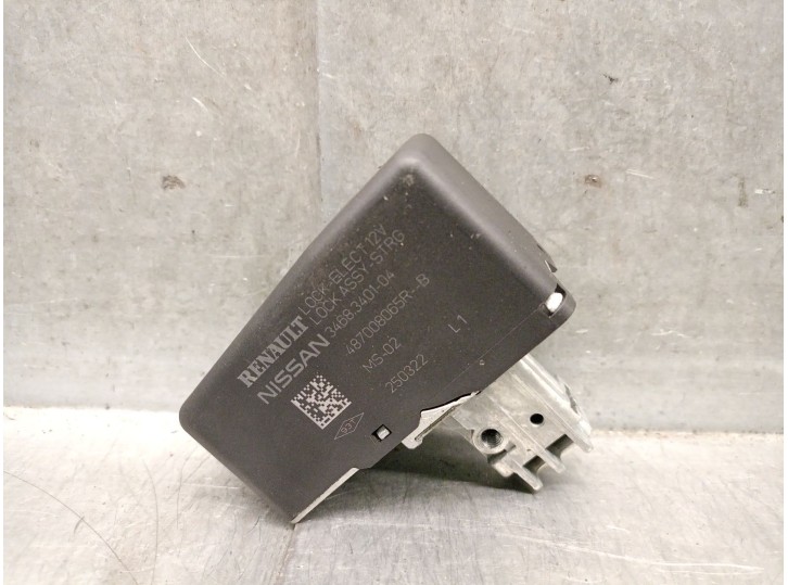 Recambio de antirrobo para nissan juke (f16_) 1.0 referencia OEM IAM 3468340104 487008065R 