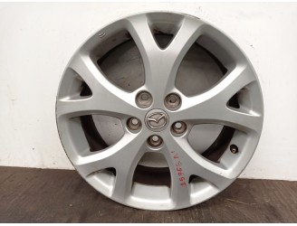 Replacement rim for Mazda 3 Sedan (BK) 2.0 (BKEP) OEM IAM reference 9965066570 R17X61/2J52.5 