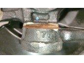 Recambio de mangueta delantera derecha para honda hr-v (ru) 1.6 i-dtec (ru8) referencia OEM IAM T7W 