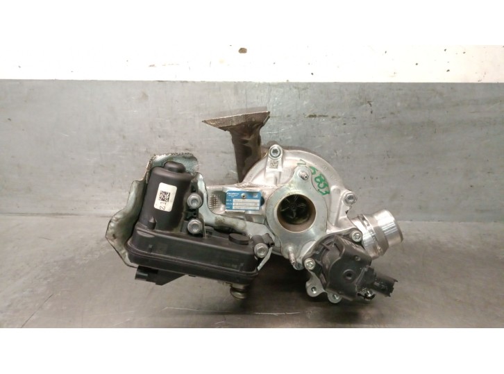 Recambio de turbocompresor para nissan juke (f16_) 1.0 referencia OEM IAM 16319700053