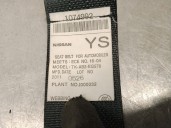 Recambio de cinturon seguridad trasero izquierdo para infiniti q70 (y51) 3.5 hybrid referencia OEM IAM TKAB2EG576 888441MM0B 
